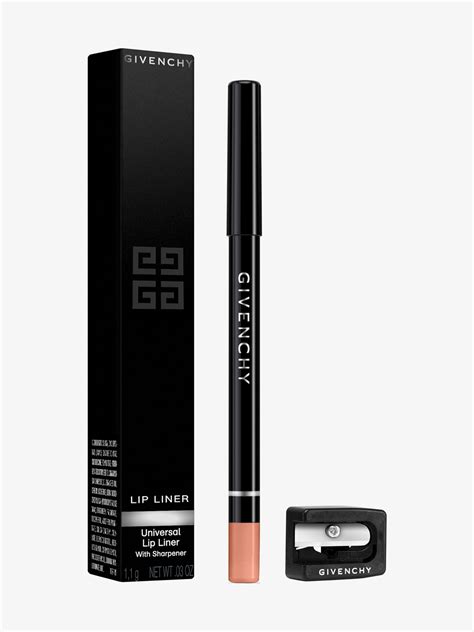 givenchy lip liner ingredients